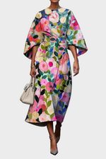 Morgan | Elegant Floral Dress