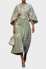 Morgan | Elegant Floral Dress