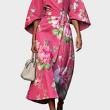 Morgan | Elegant Floral Dress