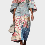 Morgan | Elegant Floral Dress