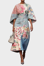 Morgan | Elegant Floral Dress