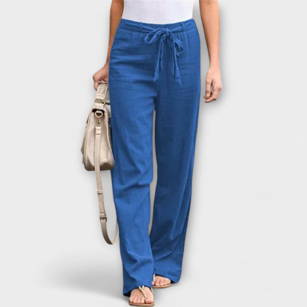 Trousers you can sit down in.
