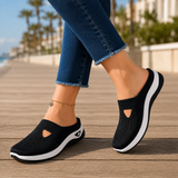 Rosalind | Mesh Slip-On Mules with a Cushioned Air Sole
