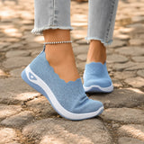 Wavella | Lightweight Slip-On Walking Shoes