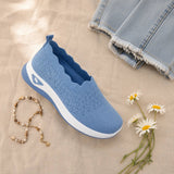 Wavella | Lightweight Slip-On Walking Shoes