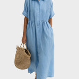 Lysandra | Summer Shirt Dress