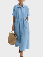 Lysandra | Summer Shirt Dress