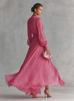Amelia | Flowy Maxi Dress with Split