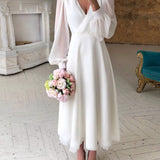 Nerissa | White Wedding Dress