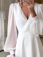 Nerissa | White Wedding Dress