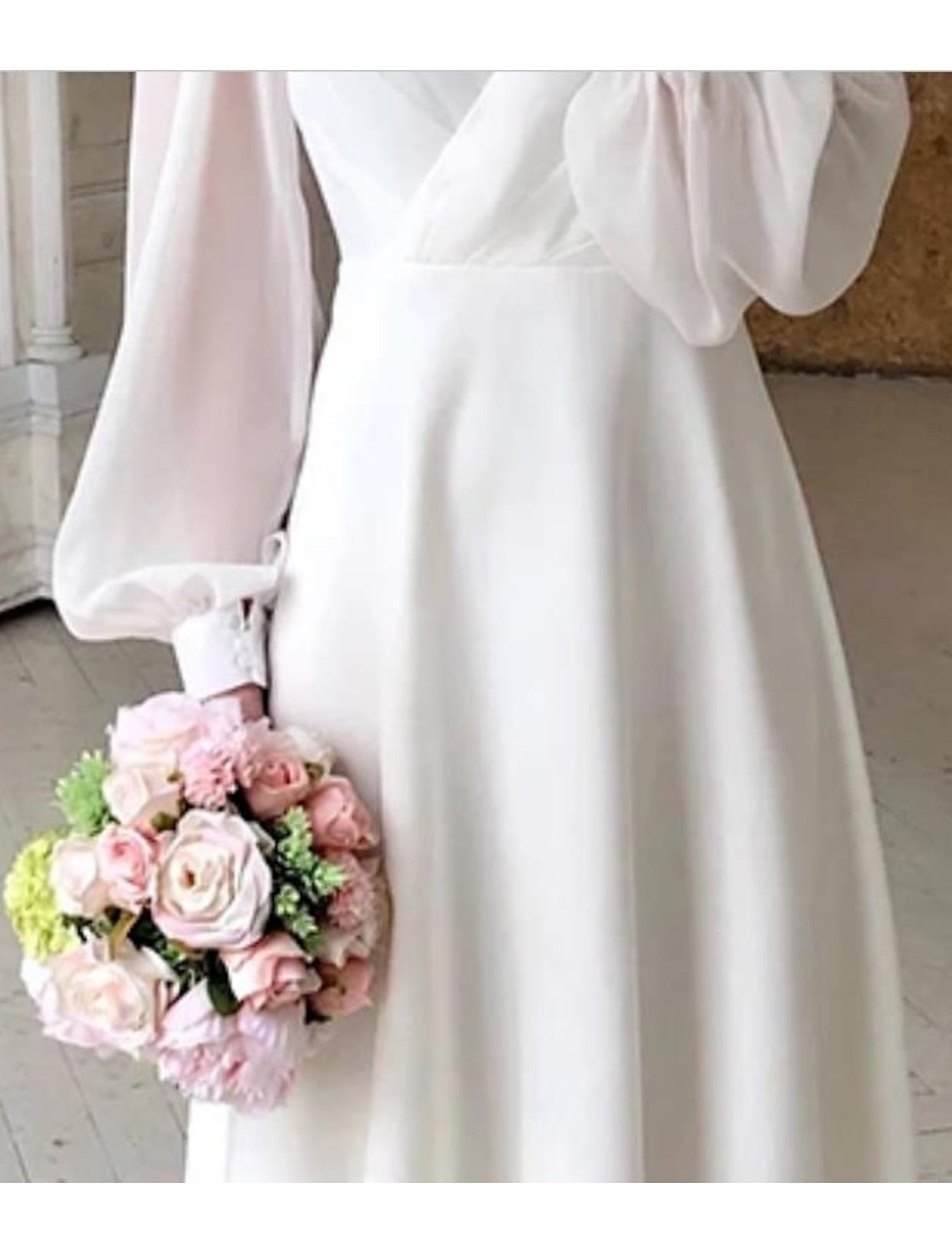 Nerissa | White Wedding Dress