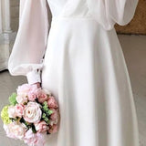 Nerissa | White Wedding Dress