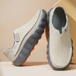 Emi | Perforated Slip-On Loafers with a Cushioned Sole