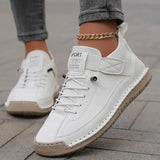 Clover | Casual Sneakers with Laces and an Instep Strap