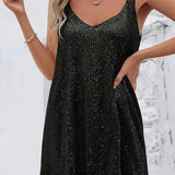 Maxine | Short Fitted Sparkly Dress