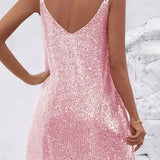 Maxine | Short Fitted Sparkly Dress