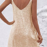 Maxine | Short Fitted Sparkly Dress