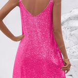 Maxine | Short Fitted Sparkly Dress