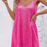 Maxine | Short Fitted Sparkly Dress