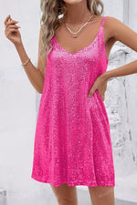 Maxine | Short Fitted Sparkly Dress