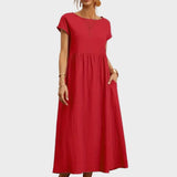 Gabrielle | Timeless Elegant Midi Dress
