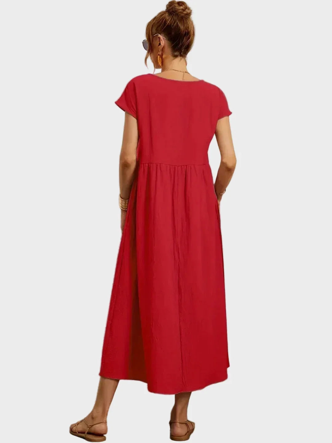 Gabrielle | Timeless Elegant Midi Dress