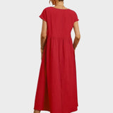 Gabrielle | Timeless Elegant Midi Dress