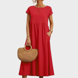 Gabrielle | Timeless Elegant Midi Dress