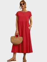 Gabrielle | Timeless Elegant Midi Dress
