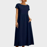 Gabrielle | Timeless Elegant Midi Dress