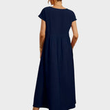Gabrielle | Timeless Elegant Midi Dress