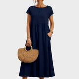 Gabrielle | Timeless Elegant Midi Dress