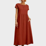 Gabrielle | Timeless Elegant Midi Dress