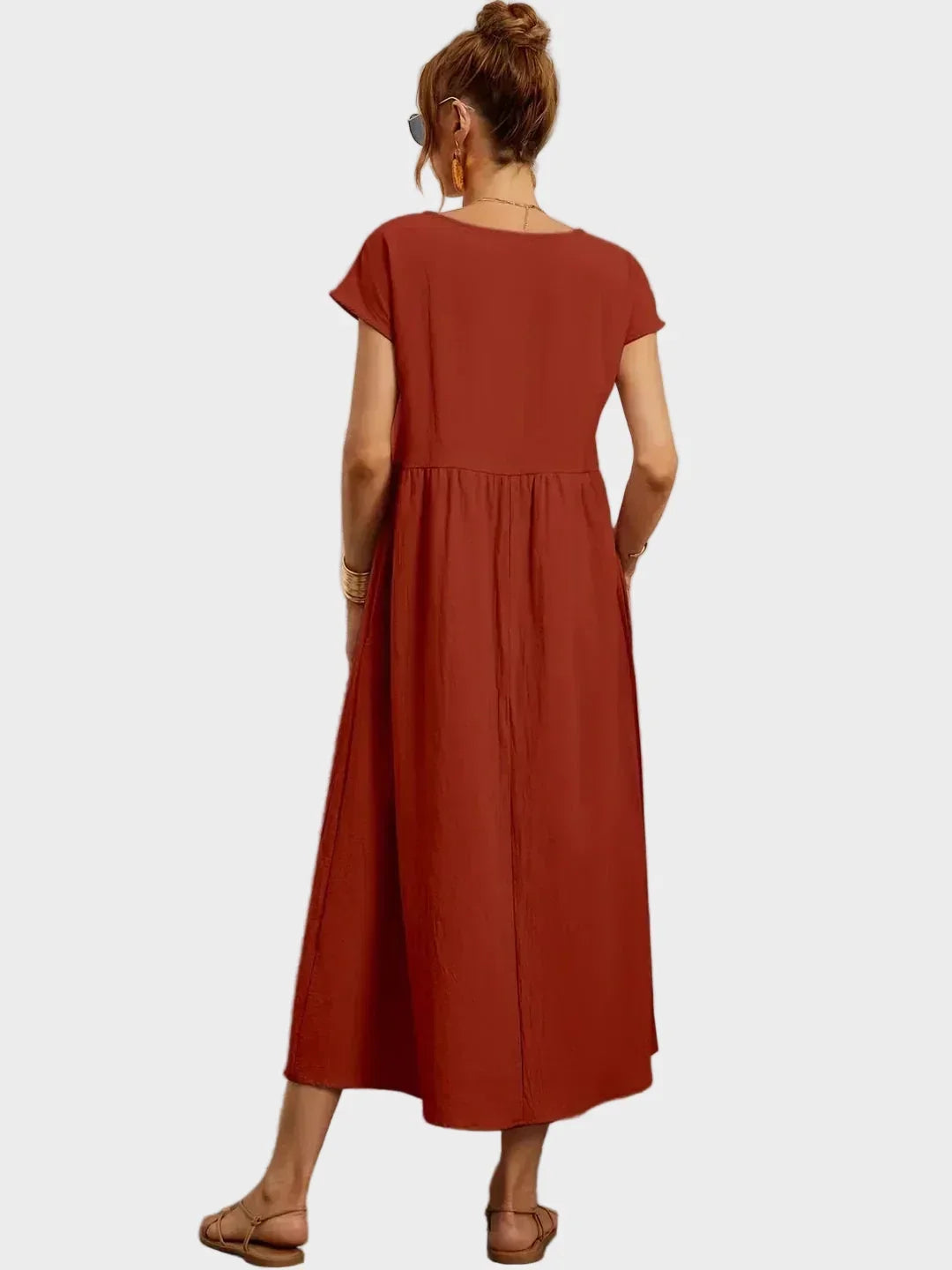 Gabrielle | Timeless Elegant Midi Dress