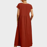 Gabrielle | Timeless Elegant Midi Dress