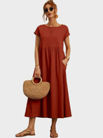 Gabrielle | Timeless Elegant Midi Dress