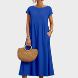 Gabrielle | Timeless Elegant Midi Dress