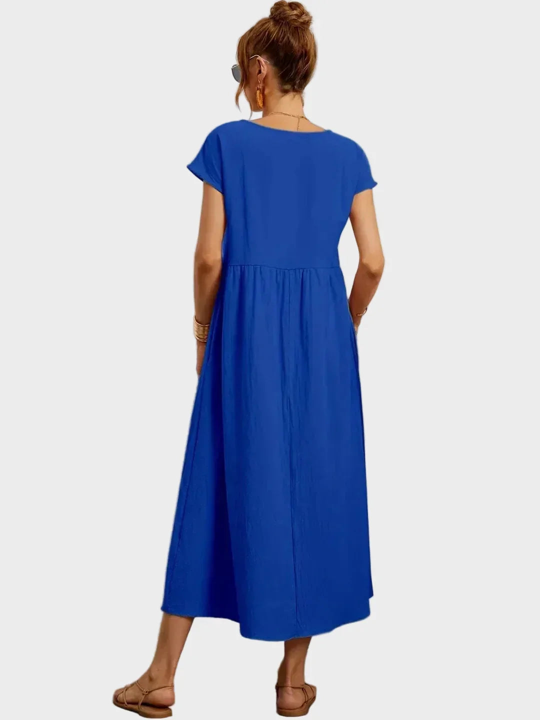 Gabrielle | Timeless Elegant Midi Dress