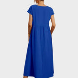 Gabrielle | Timeless Elegant Midi Dress