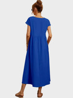Gabrielle | Timeless Elegant Midi Dress