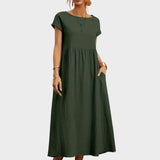 Gabrielle | Timeless Elegant Midi Dress