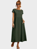 Gabrielle | Timeless Elegant Midi Dress