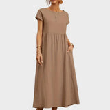 Gabrielle | Timeless Elegant Midi Dress