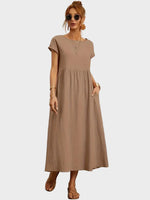 Gabrielle | Timeless Elegant Midi Dress