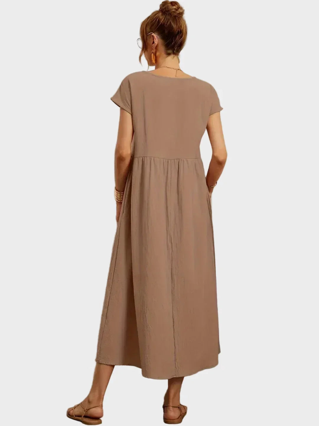 Gabrielle | Timeless Elegant Midi Dress