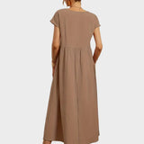 Gabrielle | Timeless Elegant Midi Dress