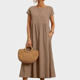 Gabrielle | Timeless Elegant Midi Dress