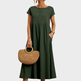Gabrielle | Timeless Elegant Midi Dress