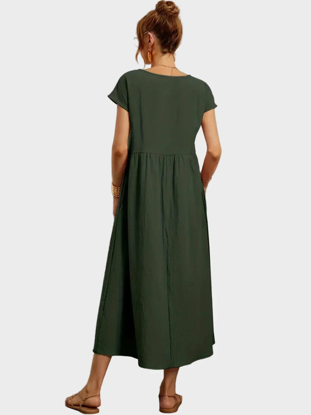 Gabrielle | Timeless Elegant Midi Dress