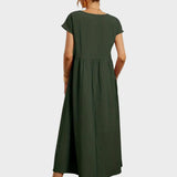 Gabrielle | Timeless Elegant Midi Dress